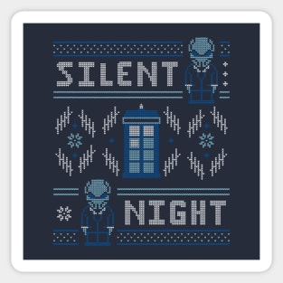 Silence Night Sticker